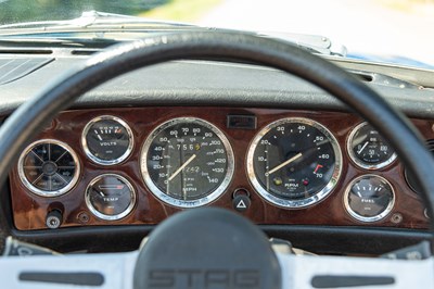 Lot 21 - 1977 Triumph Stag