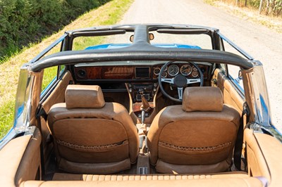 Lot 21 - 1977 Triumph Stag