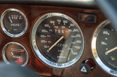 Lot 21 - 1977 Triumph Stag