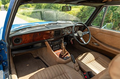 Lot 21 - 1977 Triumph Stag