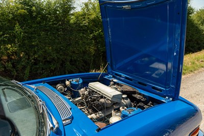 Lot 21 - 1977 Triumph Stag