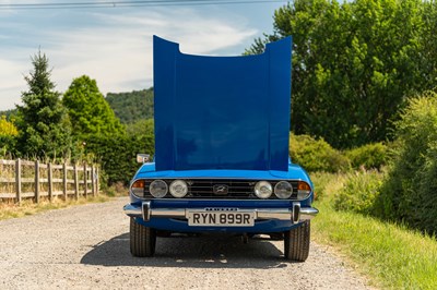 Lot 21 - 1977 Triumph Stag
