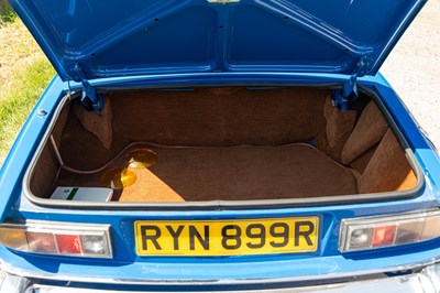 Lot 21 - 1977 Triumph Stag