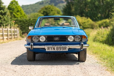 Lot 21 - 1977 Triumph Stag