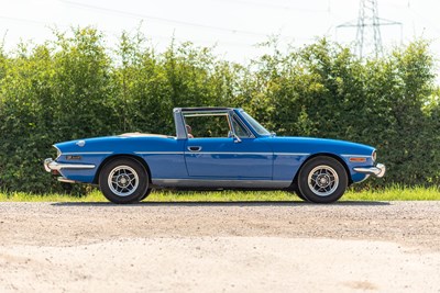 Lot 21 - 1977 Triumph Stag