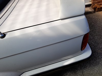 Lot 71 - 1991 BMW 318i Convertible