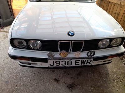 Lot 71 - 1991 BMW 318i Convertible