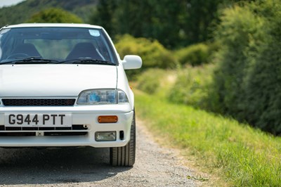 Lot 38 - 1989 Suzuki Swift GTi