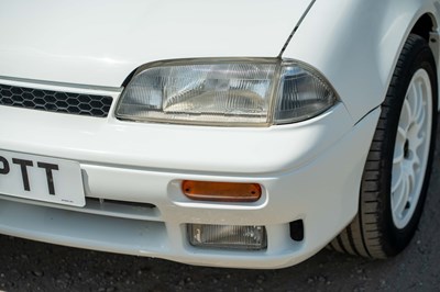 Lot 38 - 1989 Suzuki Swift GTi