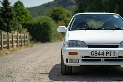 Lot 38 - 1989 Suzuki Swift GTi