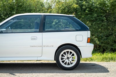 Lot 38 - 1989 Suzuki Swift GTi