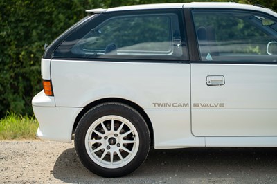 Lot 38 - 1989 Suzuki Swift GTi