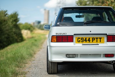 Lot 38 - 1989 Suzuki Swift GTi