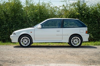Lot 38 - 1989 Suzuki Swift GTi