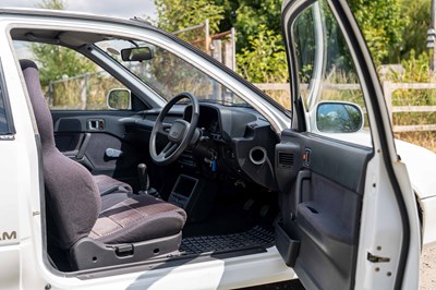 Lot 38 - 1989 Suzuki Swift GTi