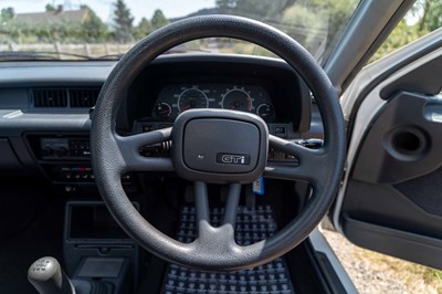 Lot 38 - 1989 Suzuki Swift GTi