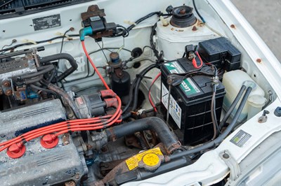 Lot 38 - 1989 Suzuki Swift GTi