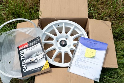Lot 38 - 1989 Suzuki Swift GTi