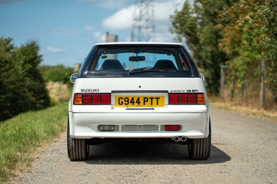 Lot 38 - 1989 Suzuki Swift GTi