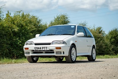 Lot 38 - 1989 Suzuki Swift GTi