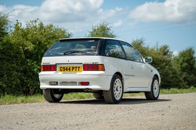 Lot 38 - 1989 Suzuki Swift GTi