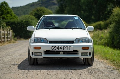 Lot 38 - 1989 Suzuki Swift GTi