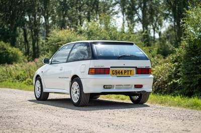 Lot 38 - 1989 Suzuki Swift GTi