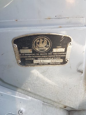 Lot 72 - 1963 Bedford CA Pickup