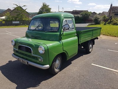 Lot 72 - 1963 Bedford CA Pickup