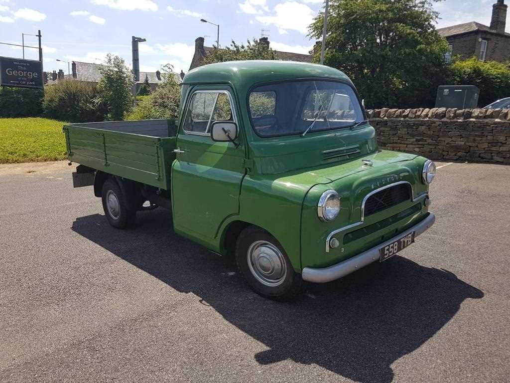Lot 72 - 1963 Bedford CA Pickup