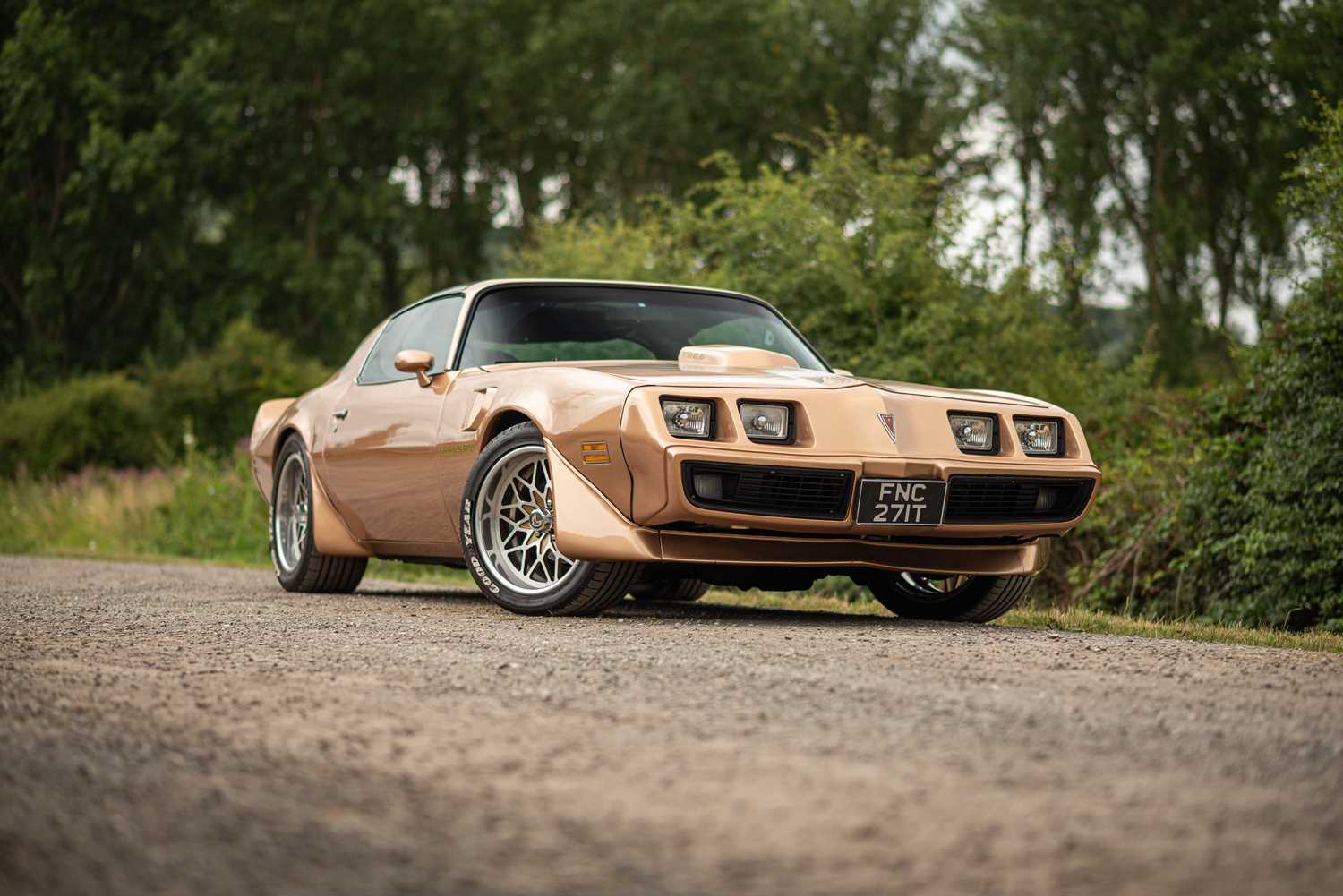 Lot 22 - 1979 Pontiac Trans-Am Fire Bird
