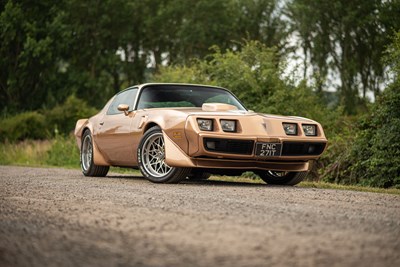 Lot 22 - 1979 Pontiac Trans-Am Fire Bird