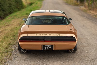 Lot 22 - 1979 Pontiac Trans-Am Fire Bird