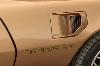 Lot 22 - 1979 Pontiac Trans-Am Fire Bird