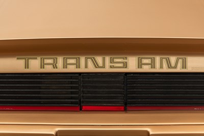 Lot 22 - 1979 Pontiac Trans-Am Fire Bird