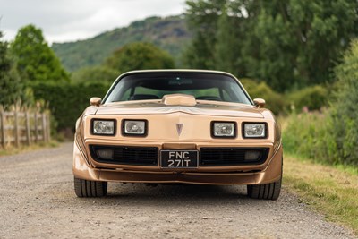 Lot 22 - 1979 Pontiac Trans-Am Fire Bird