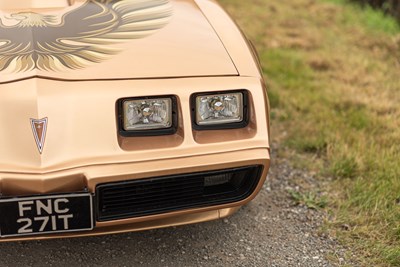 Lot 22 - 1979 Pontiac Trans-Am Fire Bird