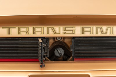 Lot 22 - 1979 Pontiac Trans-Am Fire Bird