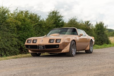 Lot 22 - 1979 Pontiac Trans-Am Fire Bird