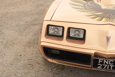Lot 22 - 1979 Pontiac Trans-Am Fire Bird