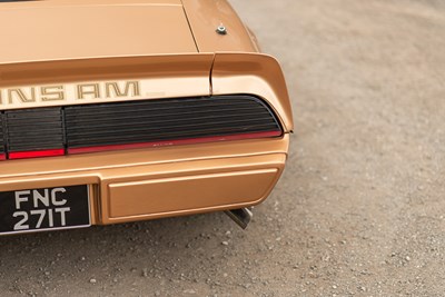 Lot 22 - 1979 Pontiac Trans-Am Fire Bird