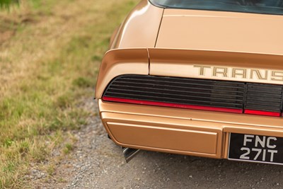 Lot 22 - 1979 Pontiac Trans-Am Fire Bird