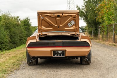 Lot 22 - 1979 Pontiac Trans-Am Fire Bird