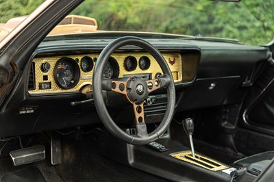 Lot 22 - 1979 Pontiac Trans-Am Fire Bird