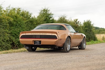 Lot 22 - 1979 Pontiac Trans-Am Fire Bird