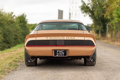 Lot 22 - 1979 Pontiac Trans-Am Fire Bird