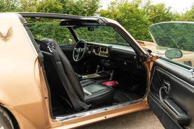 Lot 22 - 1979 Pontiac Trans-Am Fire Bird