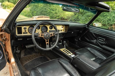Lot 22 - 1979 Pontiac Trans-Am Fire Bird