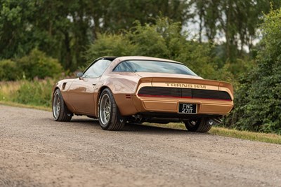 Lot 22 - 1979 Pontiac Trans-Am Fire Bird