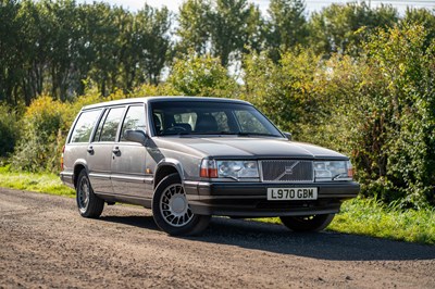 Lot 4 - 1993 Volvo 960 Estate